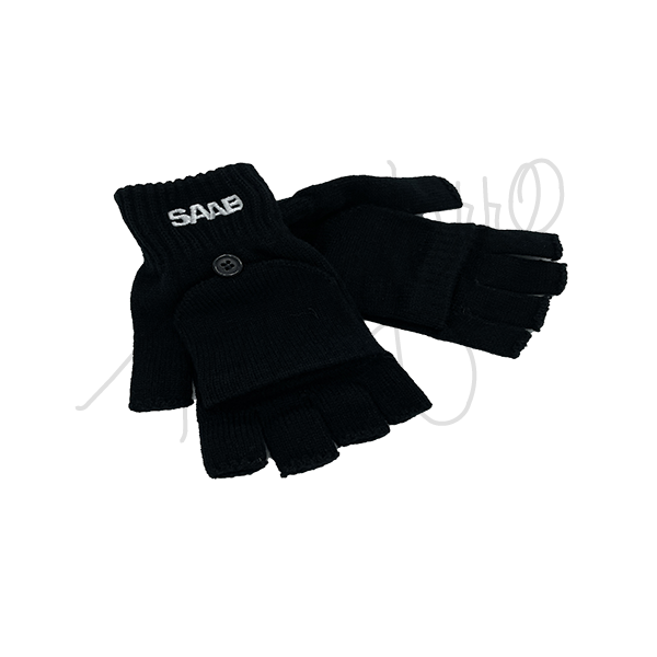 Fingerless Saab Gloves